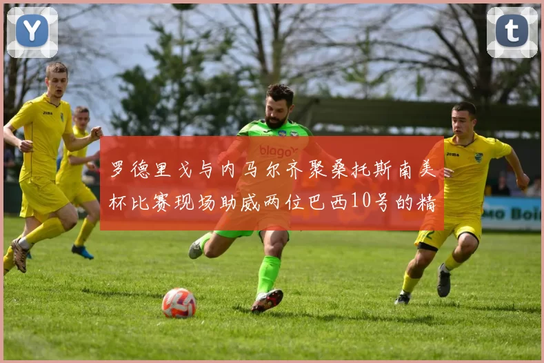 罗德里戈与内马尔齐聚桑托斯南美杯比赛现场助威两位巴西10号的精彩时刻